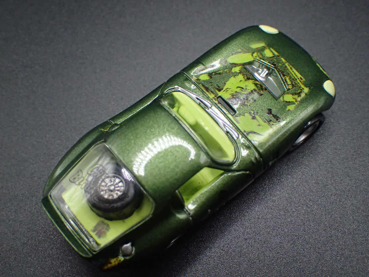 1965 65 SHELBY COBRA DAYTONA COUPE CREATURE BLACK LAGOON 1:64 SCALE DIECAST MODEL CAR