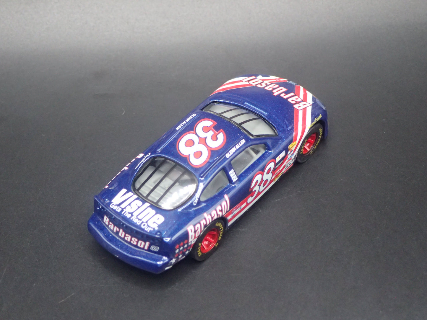 1999 99 FORD TAURUS 38 GLENN ALLEN JR NASCAR 1/64 SCALE DIECAST MODEL CAR