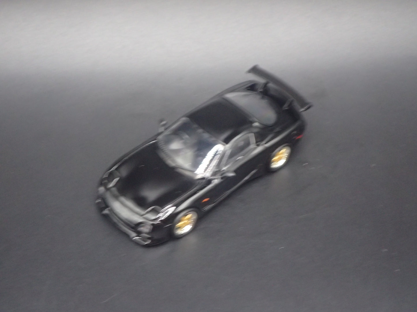 MAZDA RX7 FD3S MAZDASPEED JDM A SPEC WHITE 1:64 SCALE DIORAMA DIECAST MODEL CAR