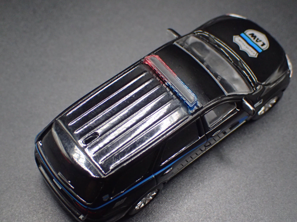 2018-2025 DODGE DURANGO PURSUIT SUV DODGE LAW 1:64 SCALE DIORAMA DIECAST MODEL CAR