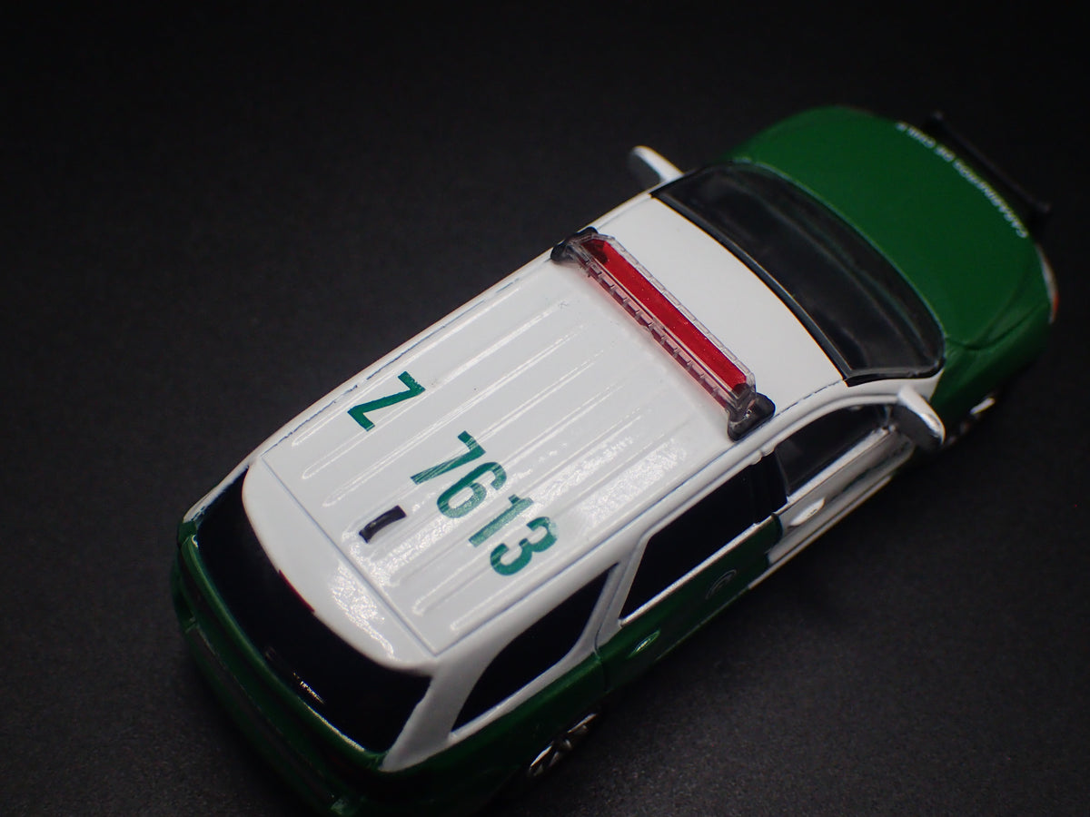 2018 18 DODGE DURANGO POLICE CARABINEROS DE CHILE 1:64 SCALE DIECAST MODEL CAR