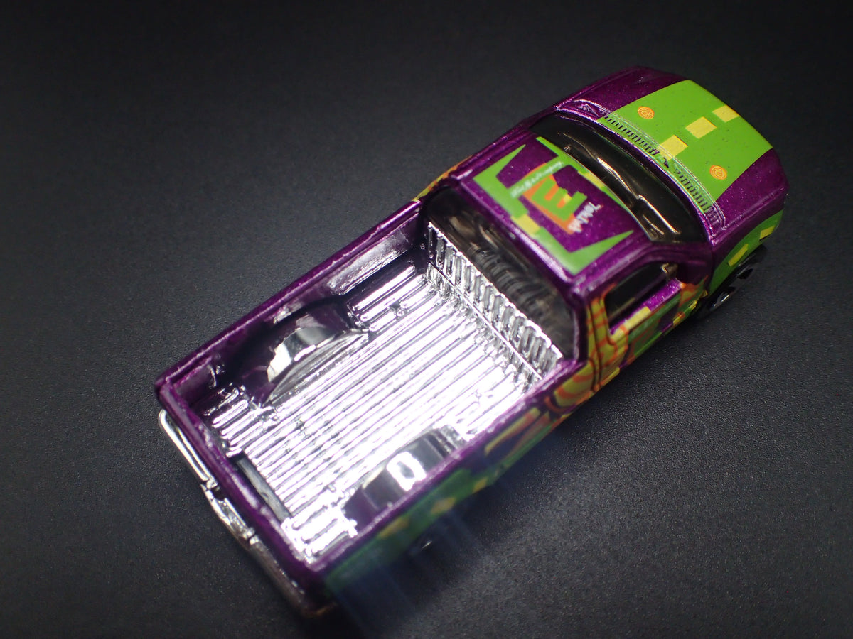 1997-2004 FORD F150 PICKUP TRUCK PURPLE 1:64 SCALE COLLECTIBLE DIECAST MODEL CAR