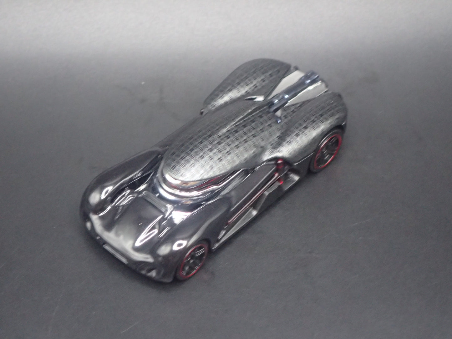 KYLO REN STAR WARS 1/64 SCALE COLLECTIBLE DIORAMA DIECAST MODEL CAR