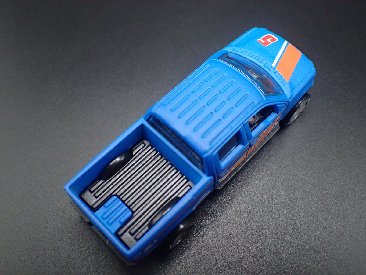 2009 - 2014 FORD F150 PICKUP TRUCK BLUE 1:64 SCALE DIORAMA DIECAST MODEL CAR