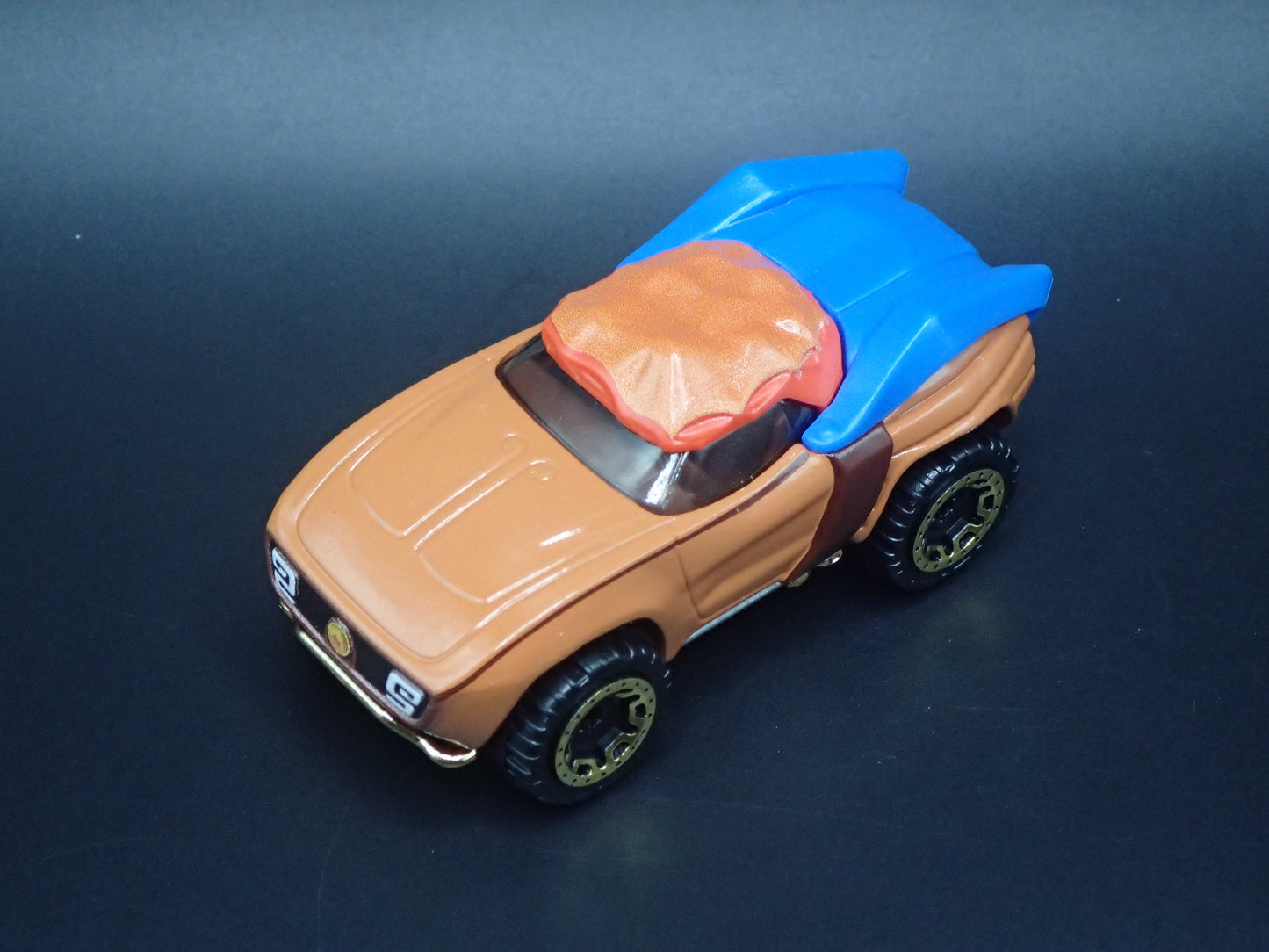 HERCULES DC COMICS CHARACTER CARS 1:64 SCALE DIORAMA DIECAST MODEL CAR