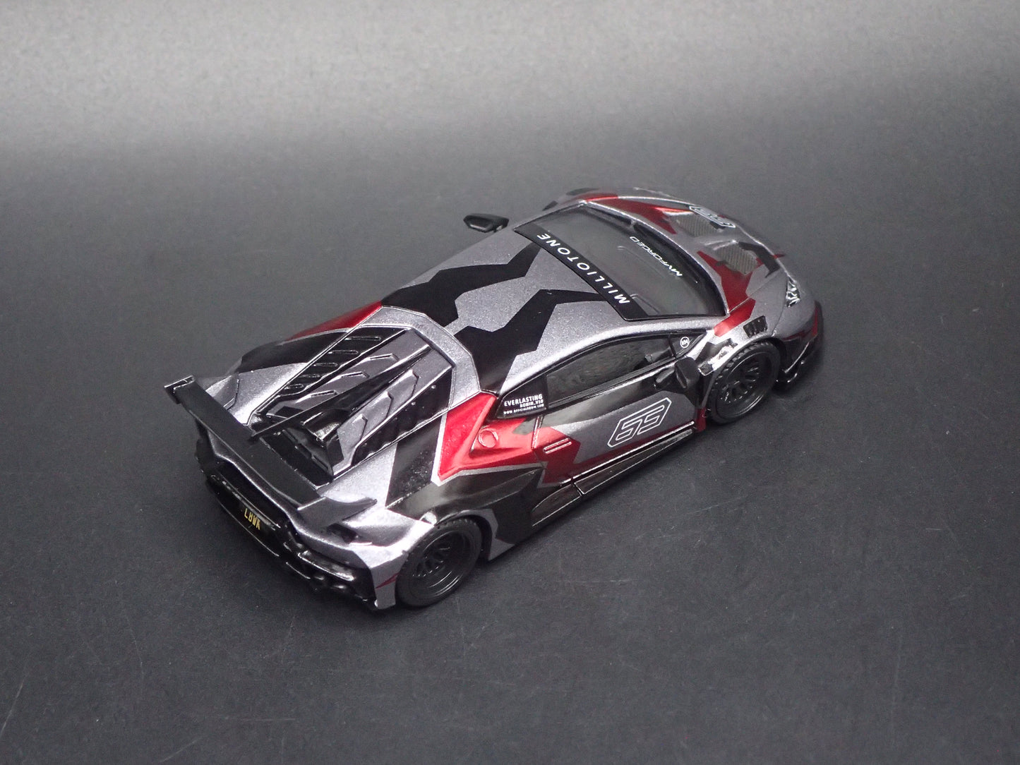 2019-2024 LAMBORGHINI HURACAN GT LB WORKS 1:64 SCALE DIECAST MODEL CAR