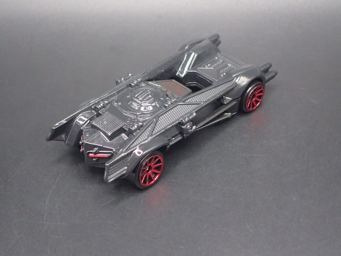 KYLO REN STAR WARS FIGHTER 1/64 SCALE DIORAMA DIECAST MODEL CAR