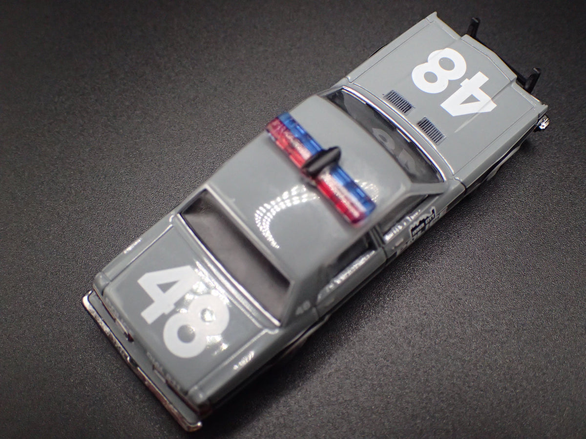 1984 84 PLYMOUTH GRAND FURY DETROIT MICHIGAN POLICE 1:64 SCALE DIECAST MODEL CAR