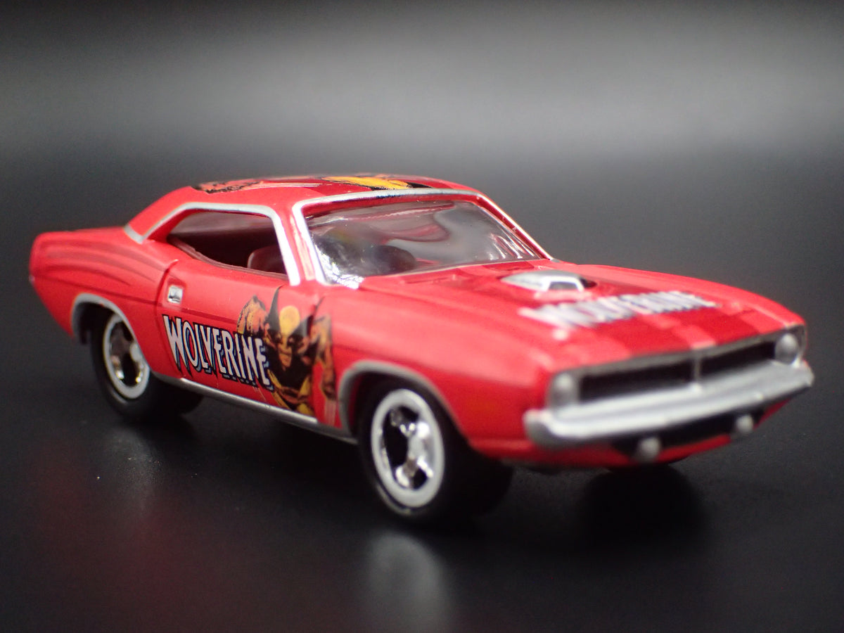 1970 70 PLYMOUTH CUDA WOLVERINE 1:64 SCALE COLLECTIBLE DIECAST MODEL CAR