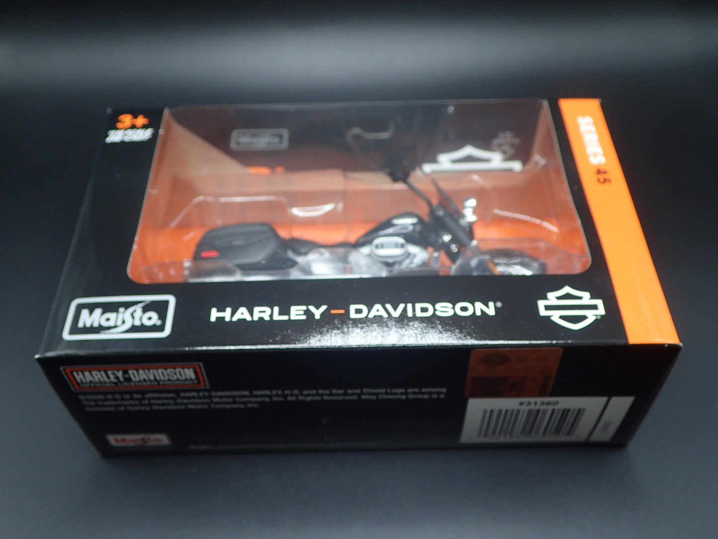 2024 HARLEY DAVIDSON HERITAGE CLASSIC MOTORCYCLE MAISTO SERIES 45 1/18 DIECAST