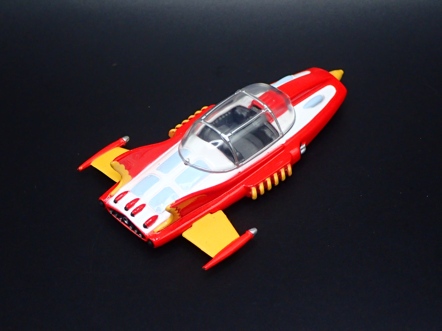 SUPERCAR SPACESHIP BRITISH TV SHOW RARE 1/64 SCALE DIECAST MODEL CAR
