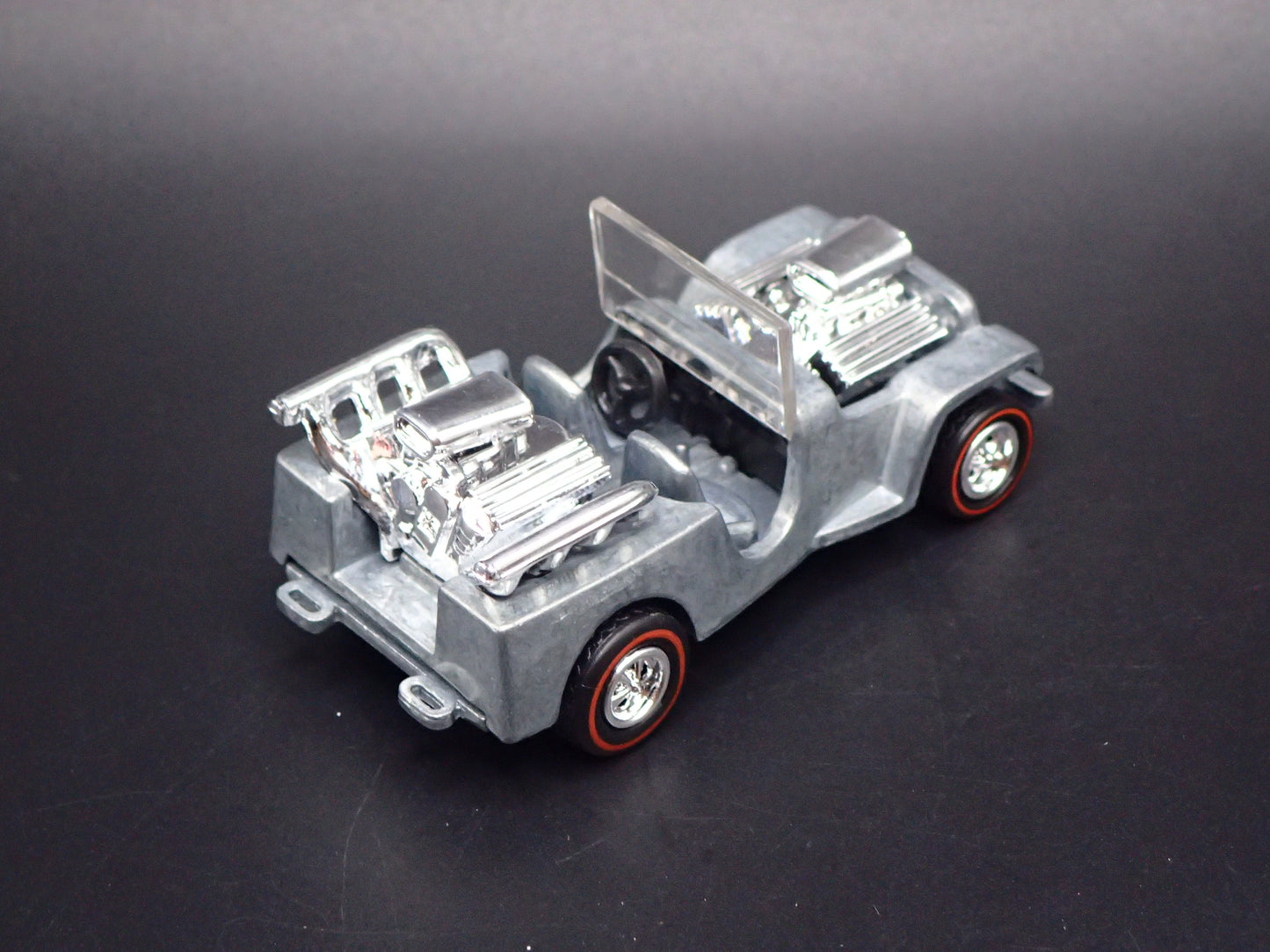 TOPPER BEEP HEAP CUSTOMS 1:64 SCALE COLLECTIBLE DIORAMA DIECAST MODEL CAR