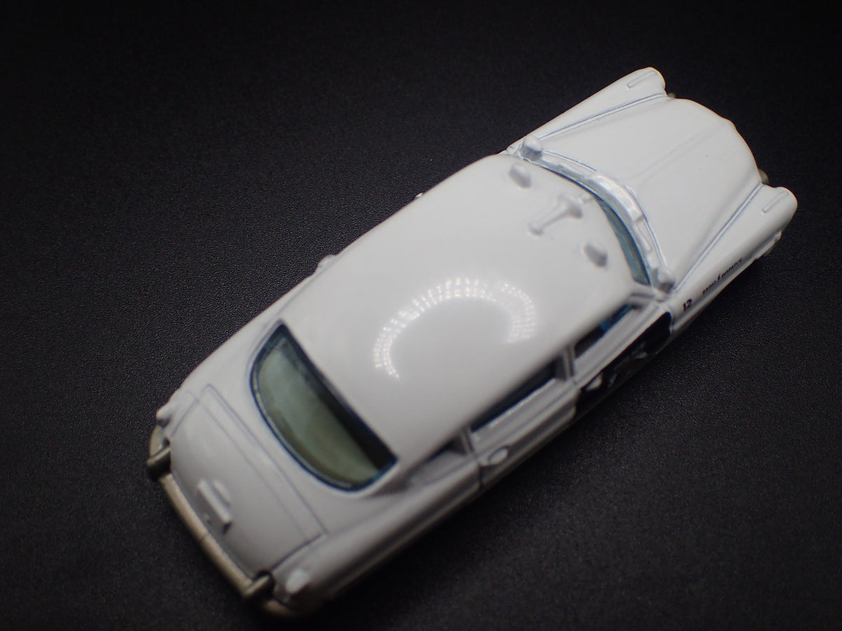1951 51 HUDSON HORNET SAN LUIS OBISBO POLICE CAR 1/64 SCALE DIECAST MODEL CAR