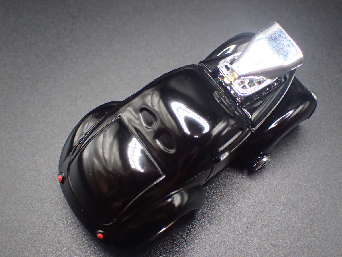 1941 41 WILLYS COUPE GASSER w/ BLOWER NHRA 1:64 SCALE DIORAMA DIECAST MODEL CAR