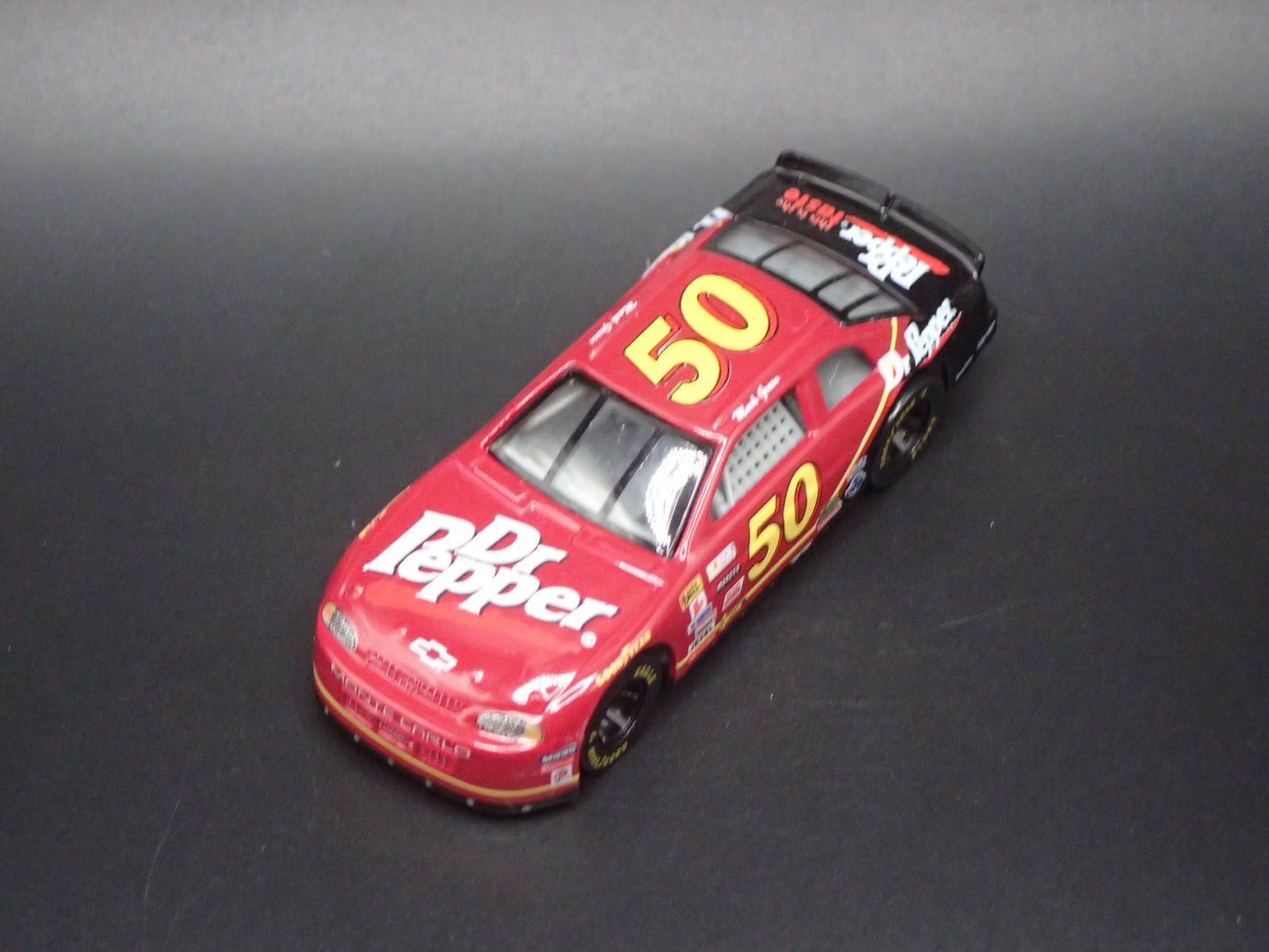 1999 CHEVY CHEVROLET MONTE CARLO 50 MIKE GREEN NASCAR 1:64 SCALE DIECAST MODEL CAR