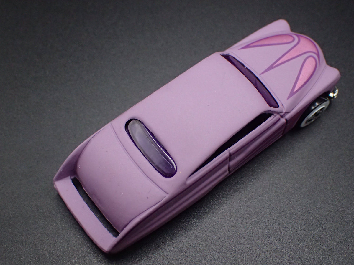 1951 51 MERC MERCURY PURPLE PASSION RARE 1:64 SCALE DIORAMA DIECAST MODEL CAR