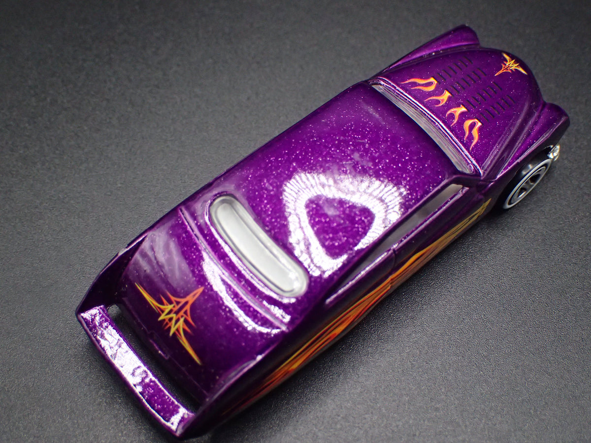 1951 51 MERC MERCURY PURPLE PASSION RARE 1:64 SCALE DIORAMA DIECAST MODEL CAR