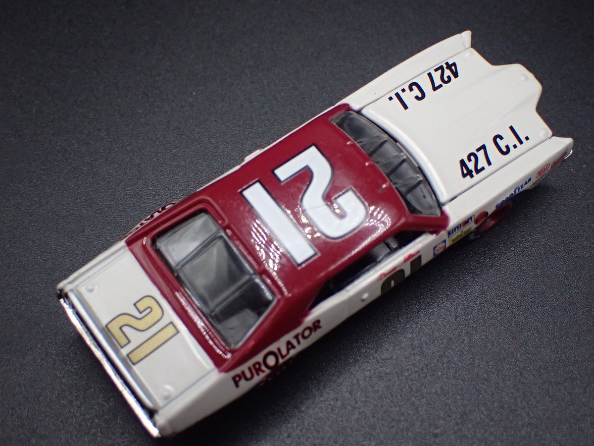 1971 71 MERCURY CYCLONE #21 DONNIE ALLISON NASCAR 1/64 SCALE DIECAST MODEL CAR