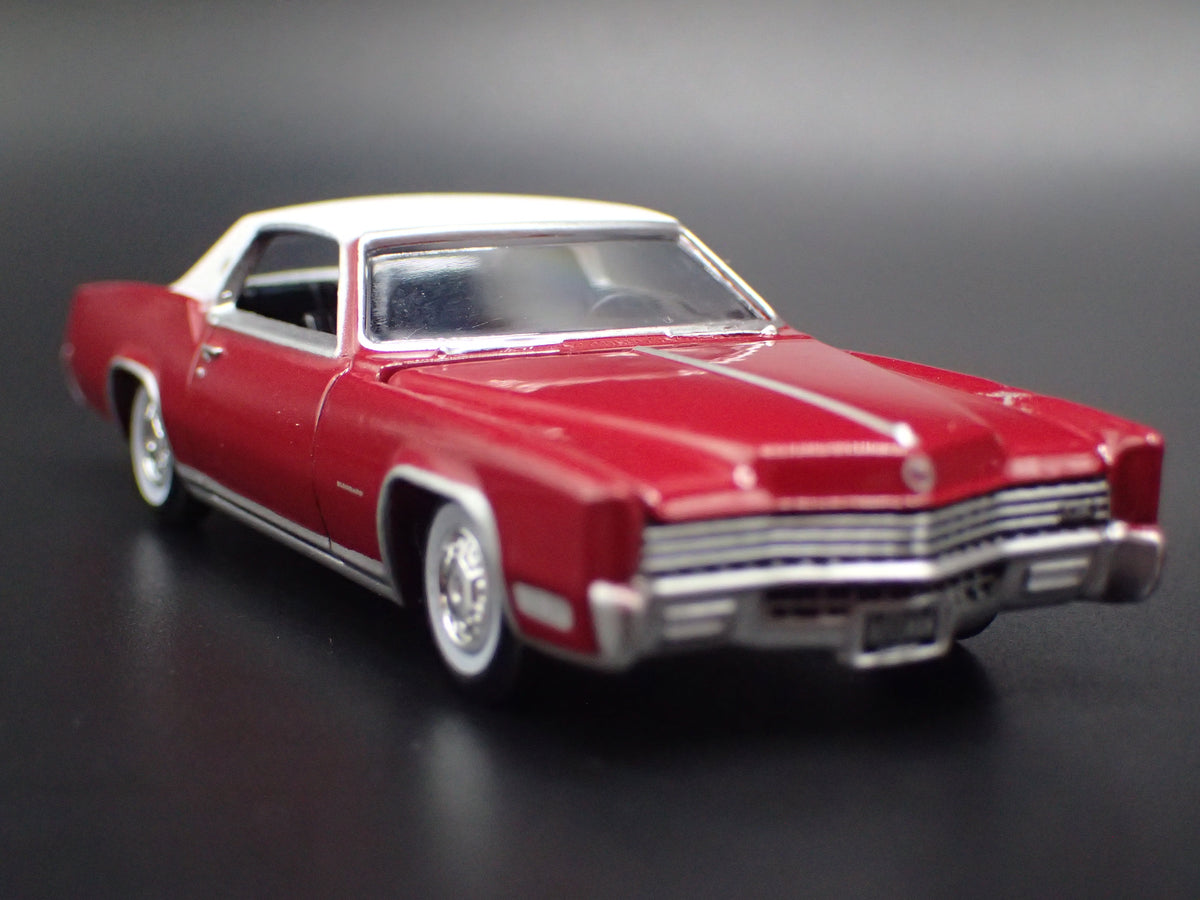 1967 67 CADILLAC CADDY ELDORADO RED 1:64 SCALE COLLECTIBLE DIECAST MODEL CAR