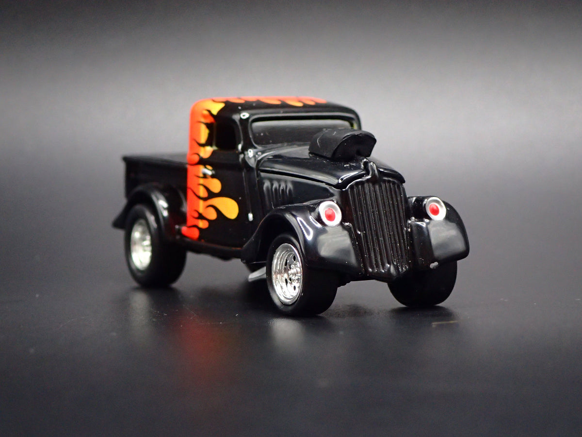 1933 33 WILLYS PICKUP GASSER NHRA 1:64 SCALE COLLECTIBLE DIECAST MODEL CAR