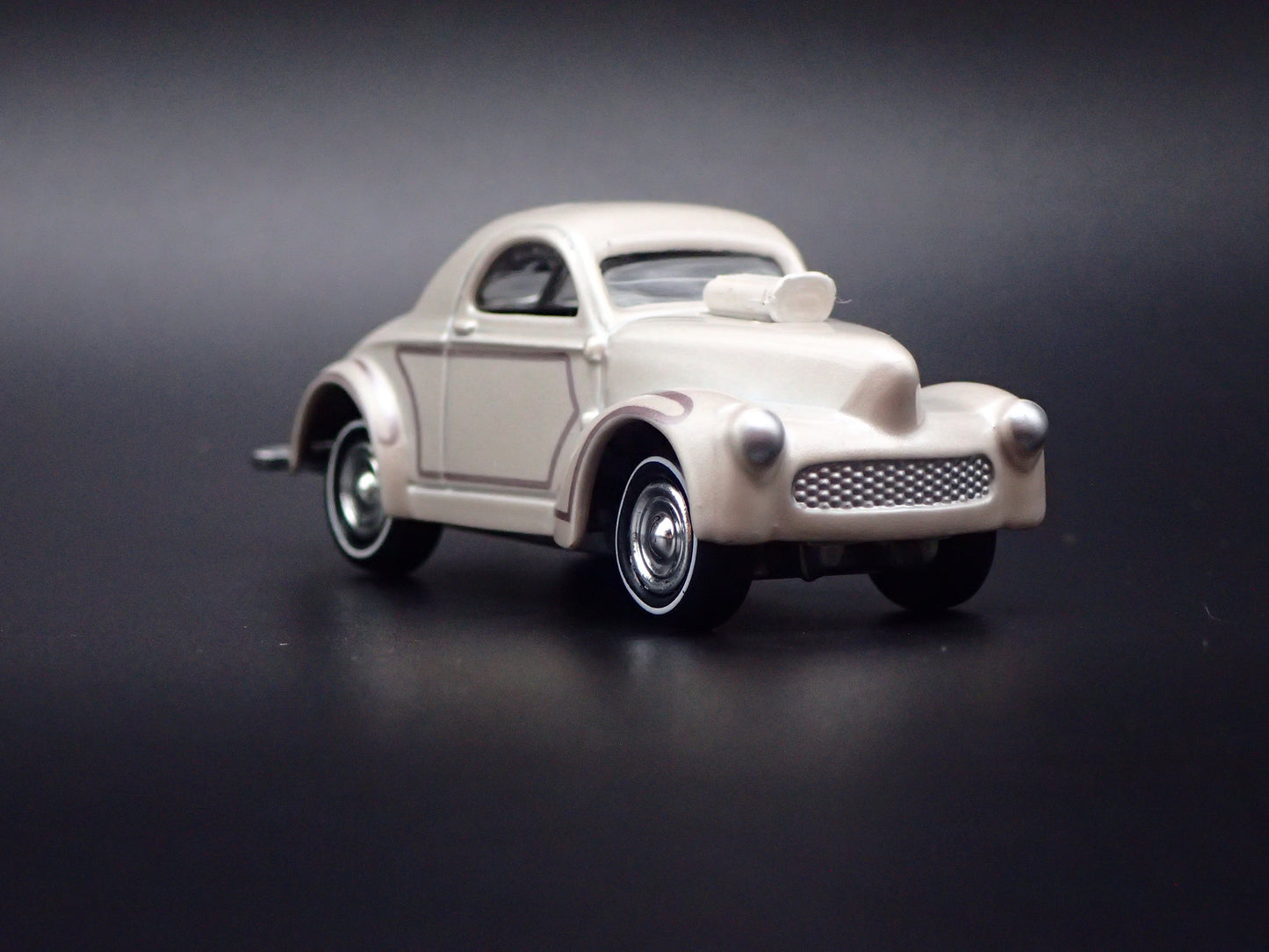 1941 WILLYS COUPE GASSER NHRA RARE 1:64 SCALE COLLECTIBLE DIECAST MODEL CAR