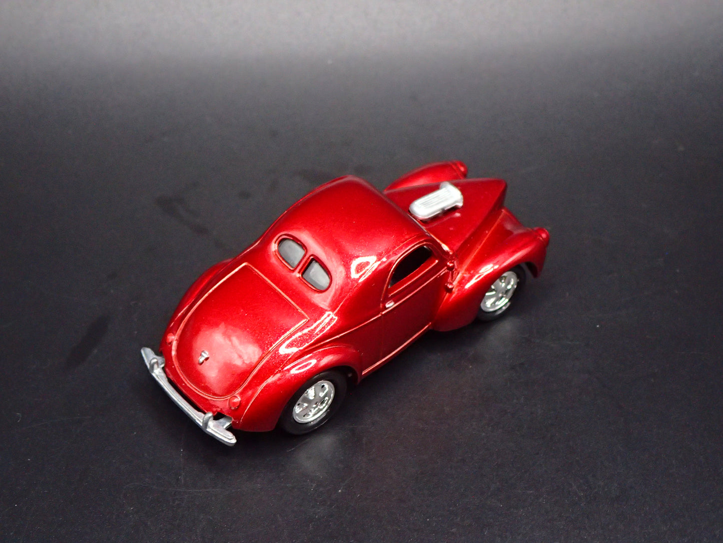1941 41 WILLY'S COUPE NHRA BURGUNDY 1:64 SCALE DIECAST MODEL CAR