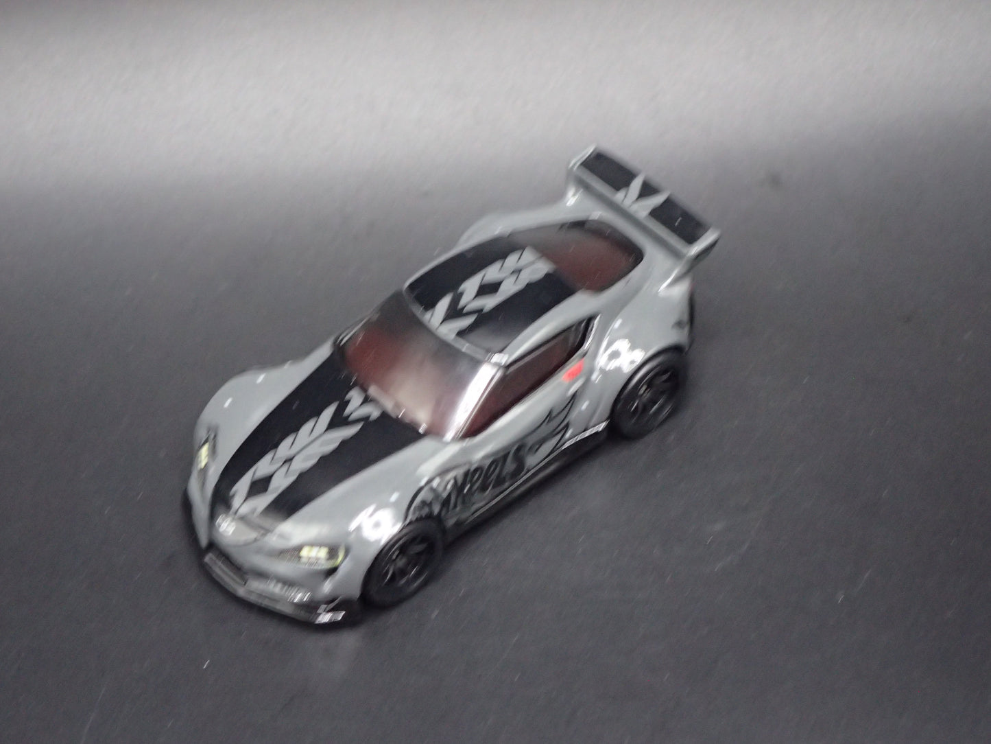 2020-2026 TOYOTA GR SUPRA GRAY 1/64 SCALE COLLECTIBLE DIORAMA DIECAST MODEL CAR