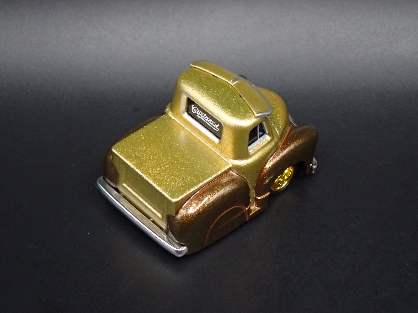 1953 53 CHEVY CHEVROLET PICKUP TRUCK TUNED 1:64 SCALE DIORAMA DIECAST MODEL CAR