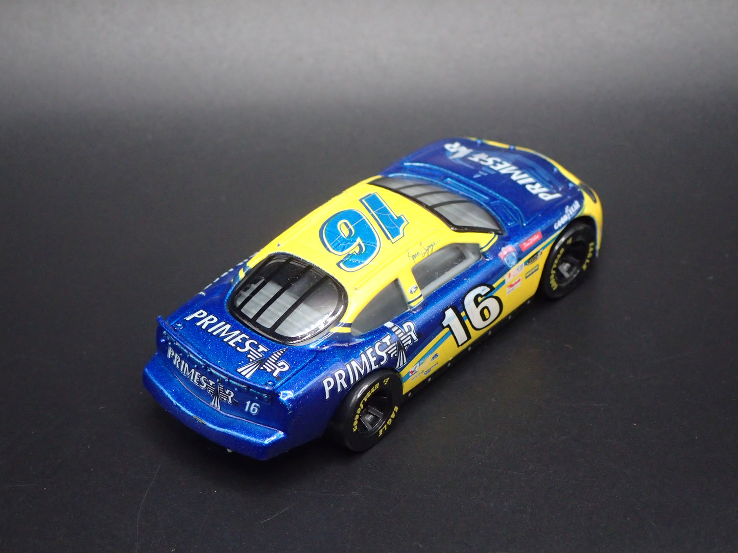 1998 98 FORD TAURUS 16 KEVIN LEPAGE WEATHERED PAINT NASCAR 1/64 SCALE DIECAST CAR