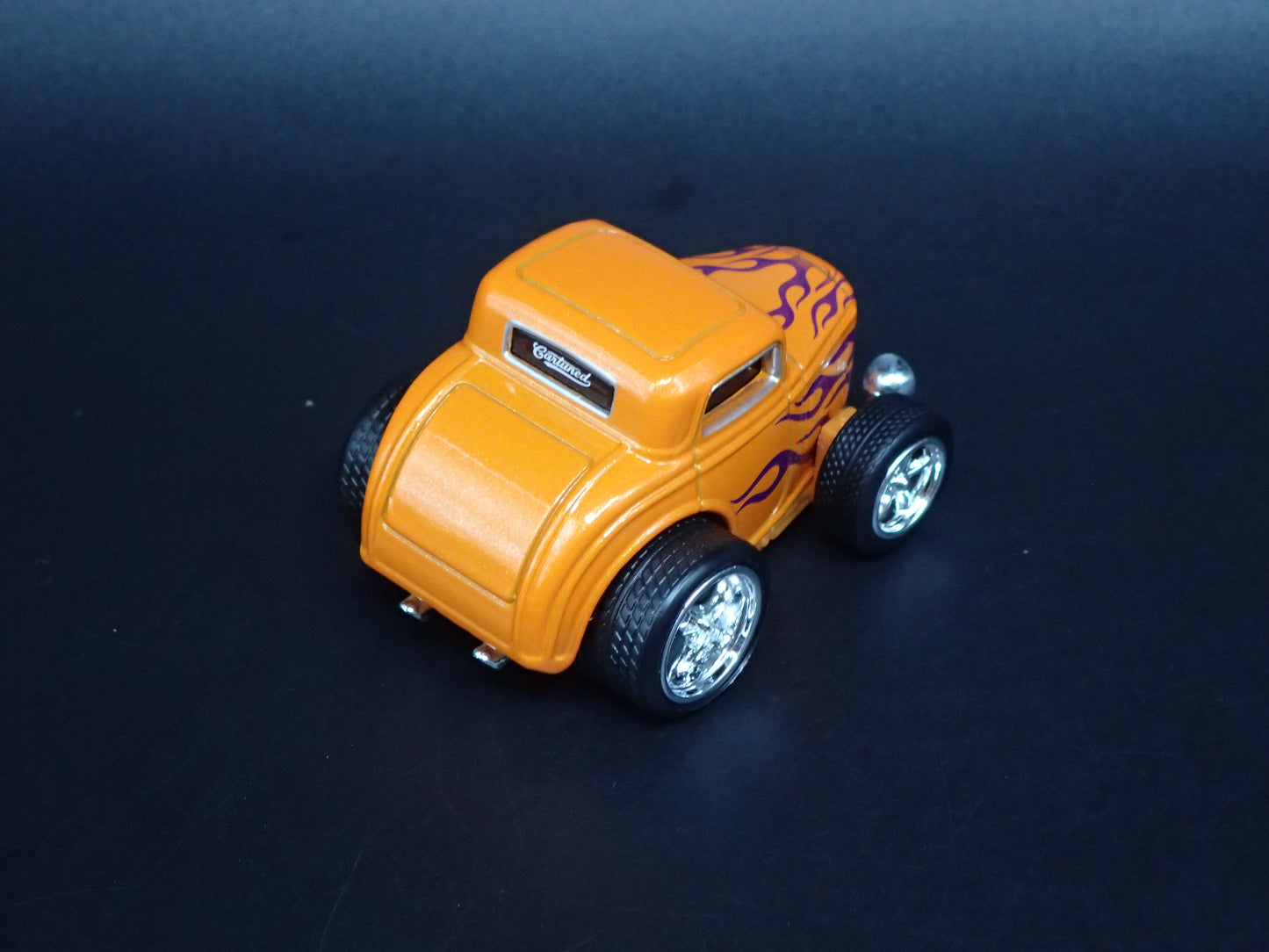 1932 32 FORD THREE WINDOW COUPE HOT ROD CAR TUNED 1:64 SCALE DIECAST MODEL CAR