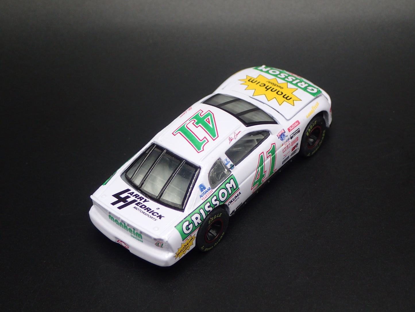1998 CHEVY CHEVROLET MONTE CARLO 41 STEVE GRISSOM NASCAR 1:64 SCALE DIECAST CAR