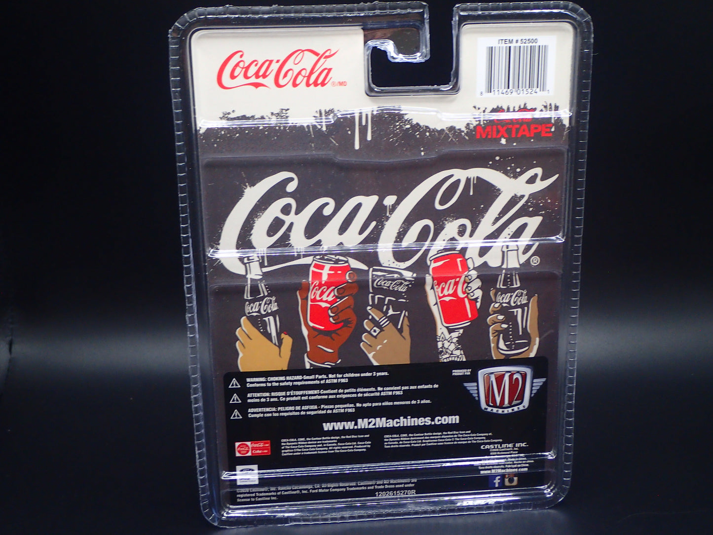 2026 M2 MACHINES 1965 FORD ECONOLINE VAN COCA COLA RED CHASE 1/750 A65 26-13