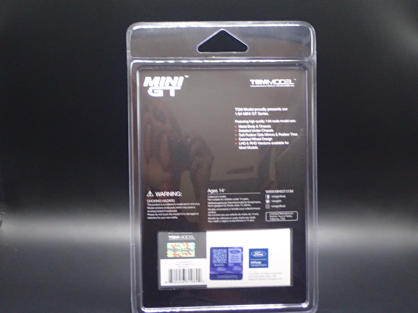 FORD MUSTANG GTD CHASE SPIRIT OF AMERICA TSM MODEL MINI GT #1097 1/64 2026