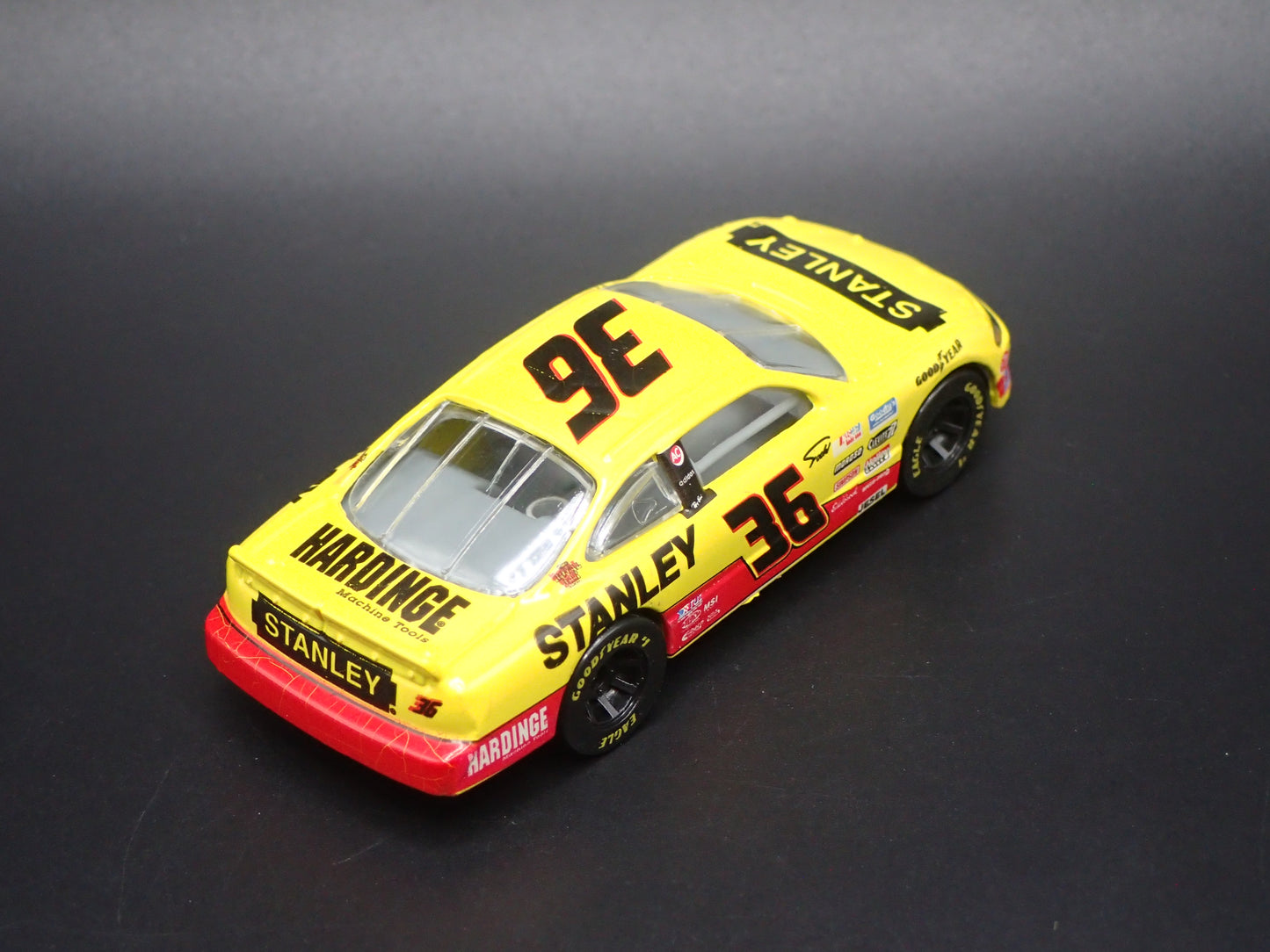 1997 97 PONTIAC GRAND PRIX 36 TODD BODINE STANLEY NASCAR 1:64 DIECAST MODEL CAR