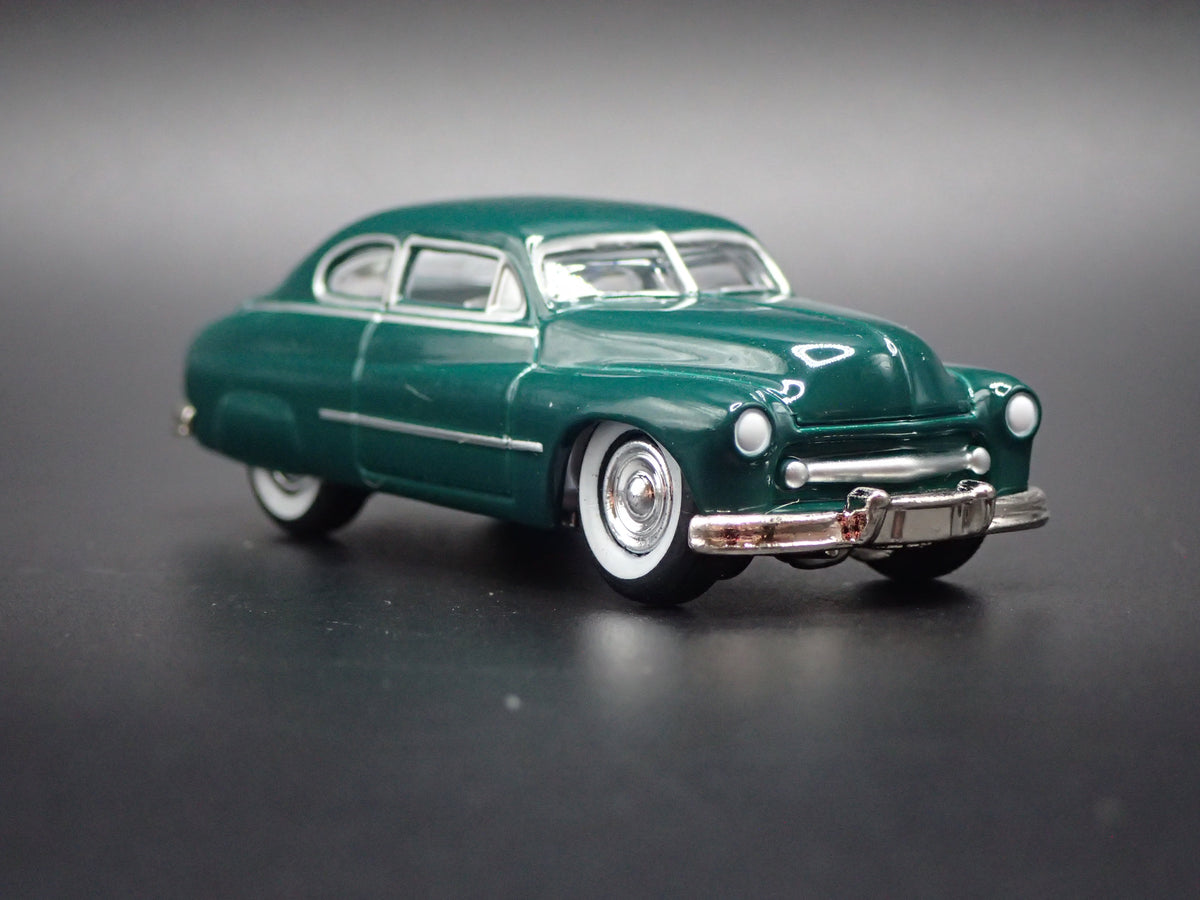 1949 49 MERCURY COUPE 1/64 SCALE LIMITED EDITION DIECAST COLLECTIBLE MODEL CAR