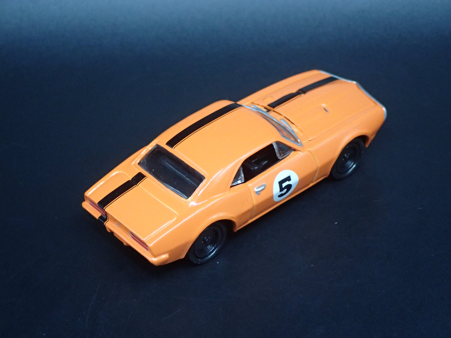1967 67 PONTIAC FIREBIRD ORANGE 1:64 SCALE COLLECTIBLE DIORAMA DIECAST MODEL CAR