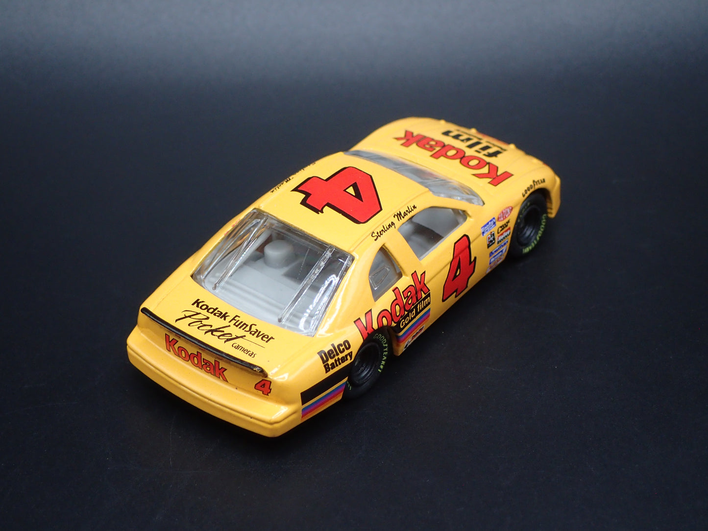 1996 CHEVY CHEVROLET MONTE CARLO 4 STERLING MARTIN NASCAR 1:64 DIECAST MODEL CAR