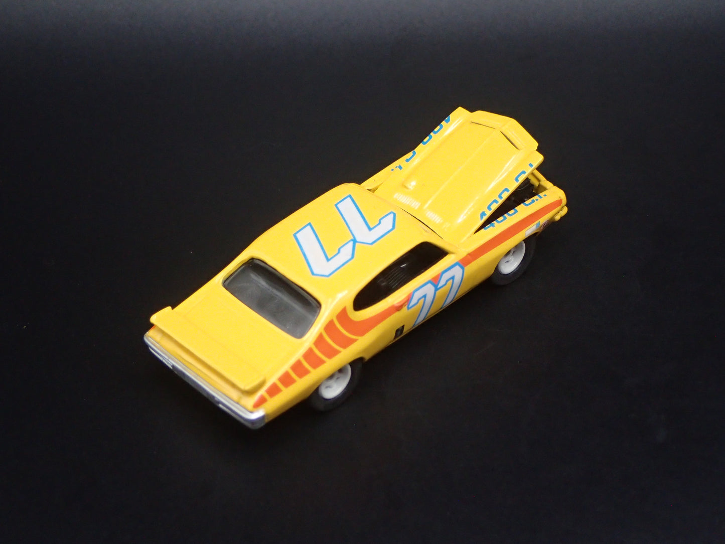 1971 71 PONTIAC GTO SUPER STOCKER 1/64 SCALE COLLECTIBLE DIECAST MODEL CAR (Copy)