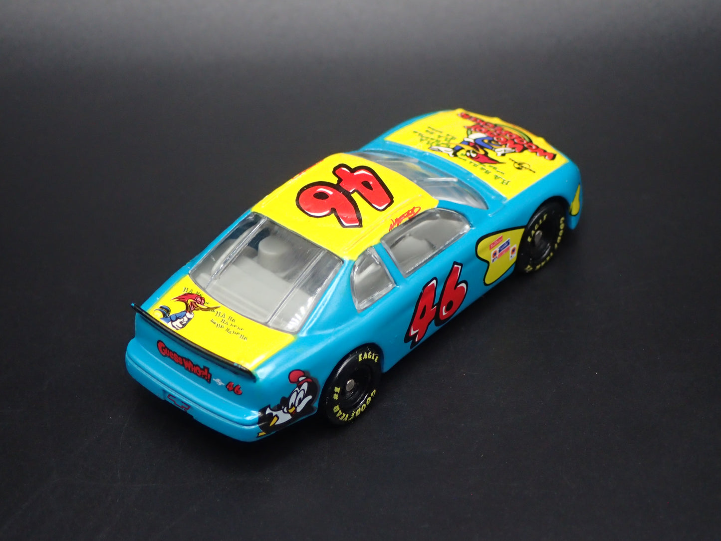 1997 97 CHEVROLET MONTE CARLO 46 WALLY DALLENBACH NASCAR 1:64 SCALE DIECAST CAR