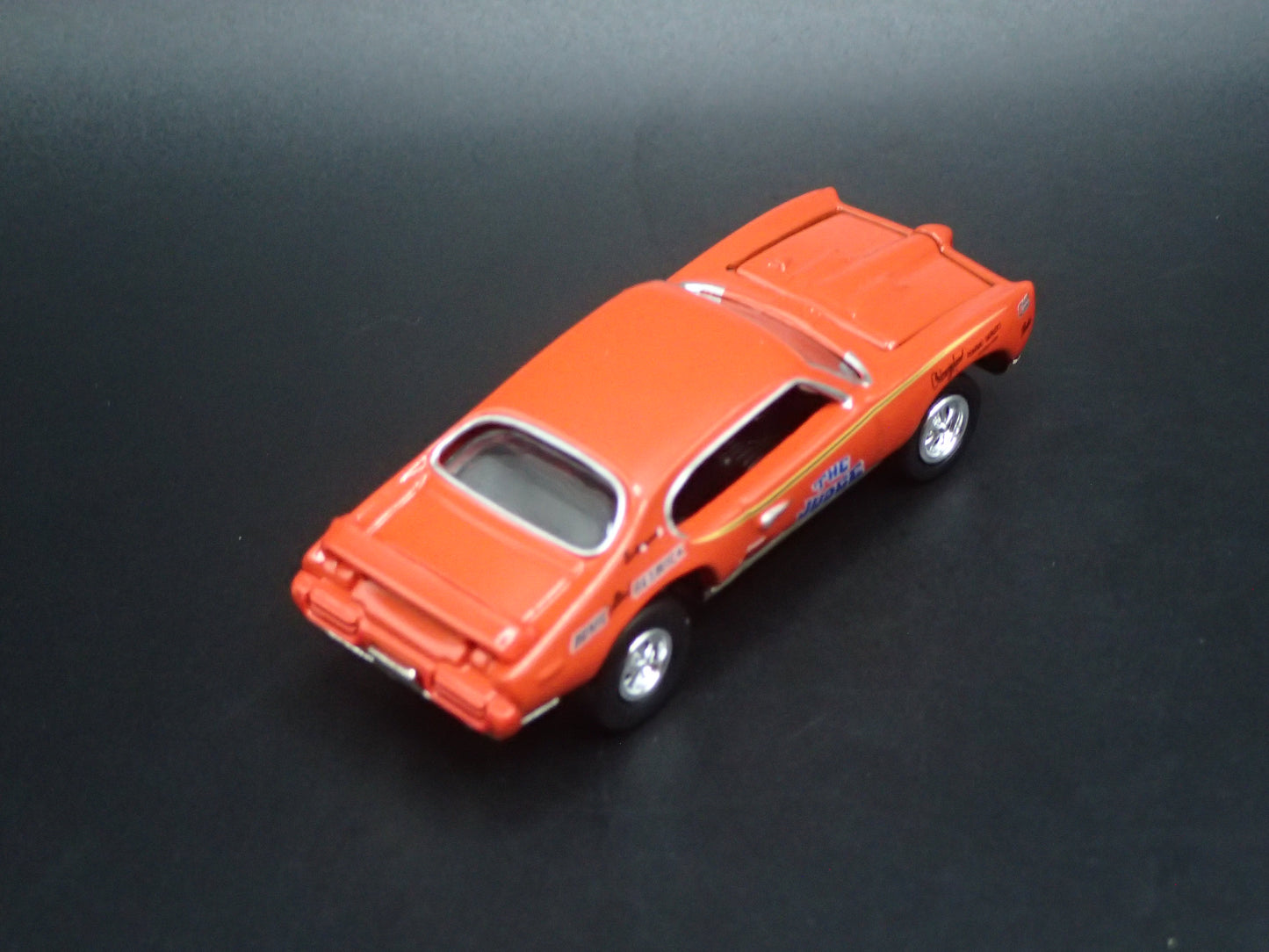 1969 69 PONTIAC GTO JUDGE SUPER STOCK ARNIE BESWICK 1:64 SCALE DIECAST MODEL CAR