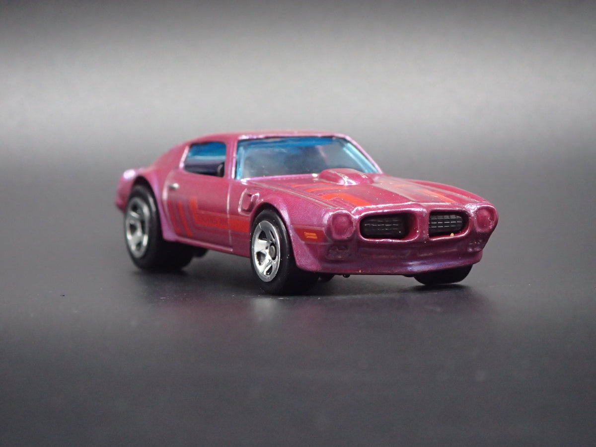 1973 73 PONTIAC FIREBIRD TRANS AM TA 1:64 SCALE COLLECTIBLE DIECAST MODEL CAR