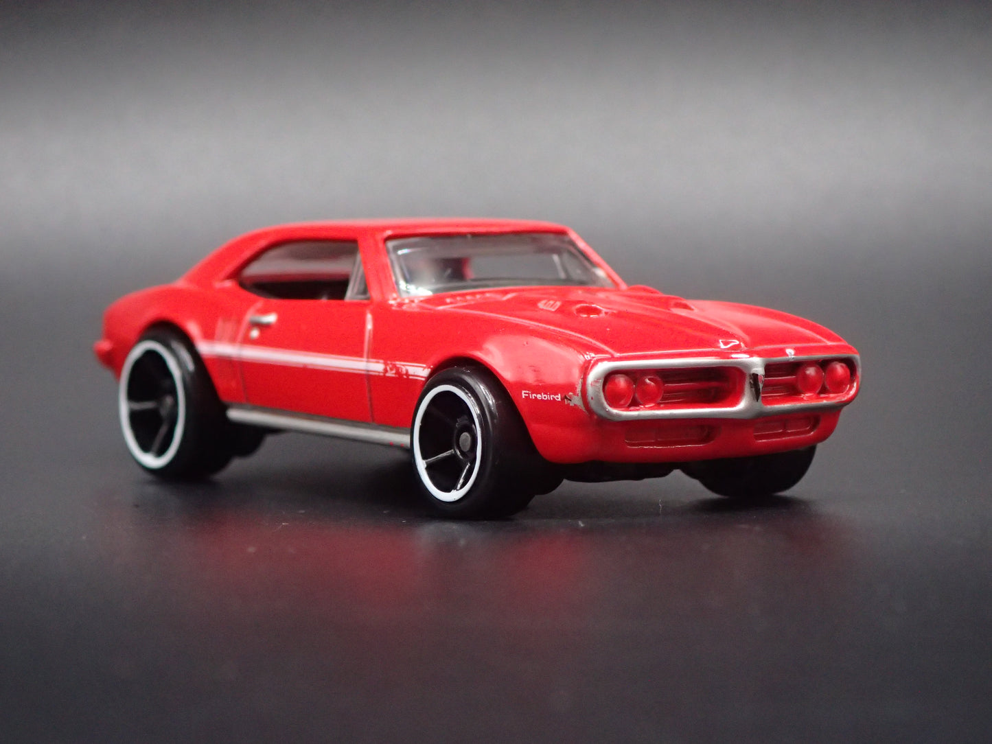 1967 67 PONTIAC FIREBIRD 400 RED RARE 1:64 SCALE COLLECTIBLE DIECAST MODEL CAR