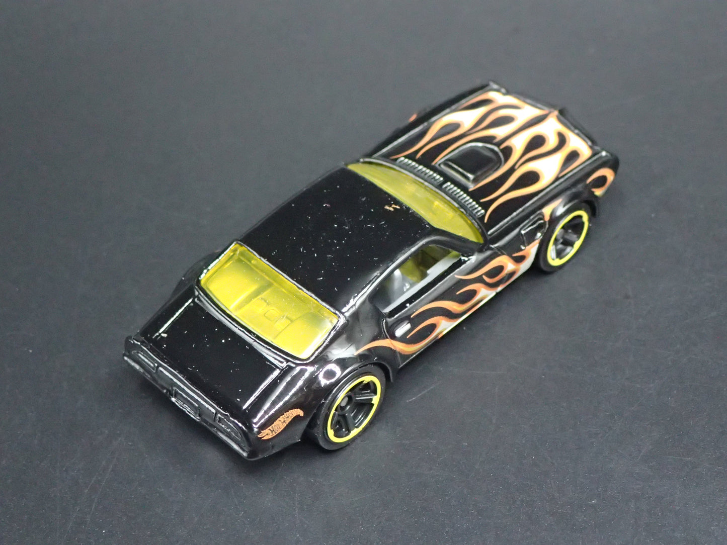 1973 73 PONTIAC FIREBIRD BLACK 1:64 SCALE COLLECTIBLE DIECAST MODEL CAR