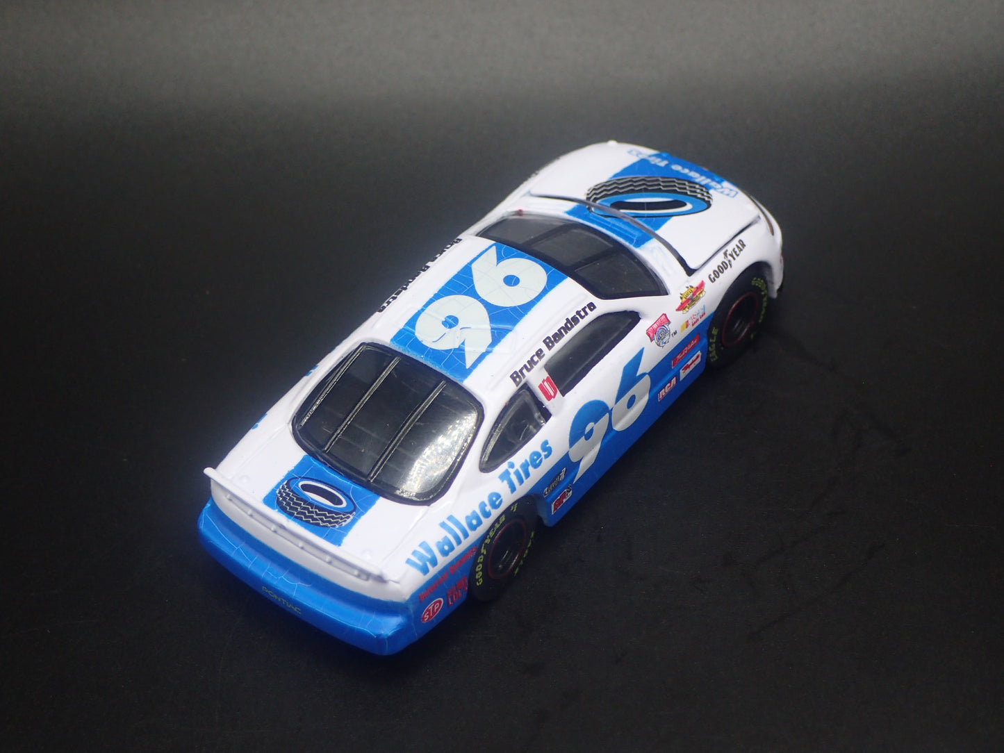 1998 98 PONTIAC GRAND PRIX 96 BRUCE BANDURA NASCAR 1:64 SCALE DIECAST MODEL CAR