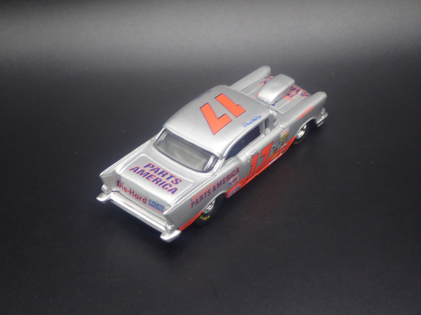 1957 CHEVY CHEVROLET BEL AIR 17 DARRELL WALTRIP NASCAR 1:64 SCALE DIECAST MODEL CAR