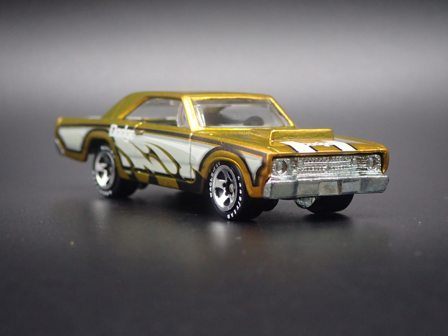 1968 DODGE DART RARE 1:64 SCALE LIMITED COLLECTIBLE DIORAMA DIECAST MODEL CAR