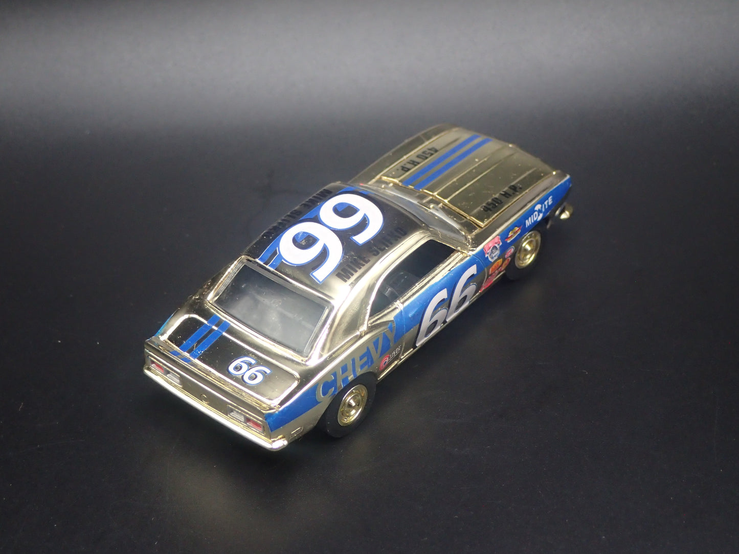 1968 68 CHEVY CHEVROLET CAMARO SS 66 MIKE SLIFKO NASCAR 1:64 SCALE DIECAST CAR