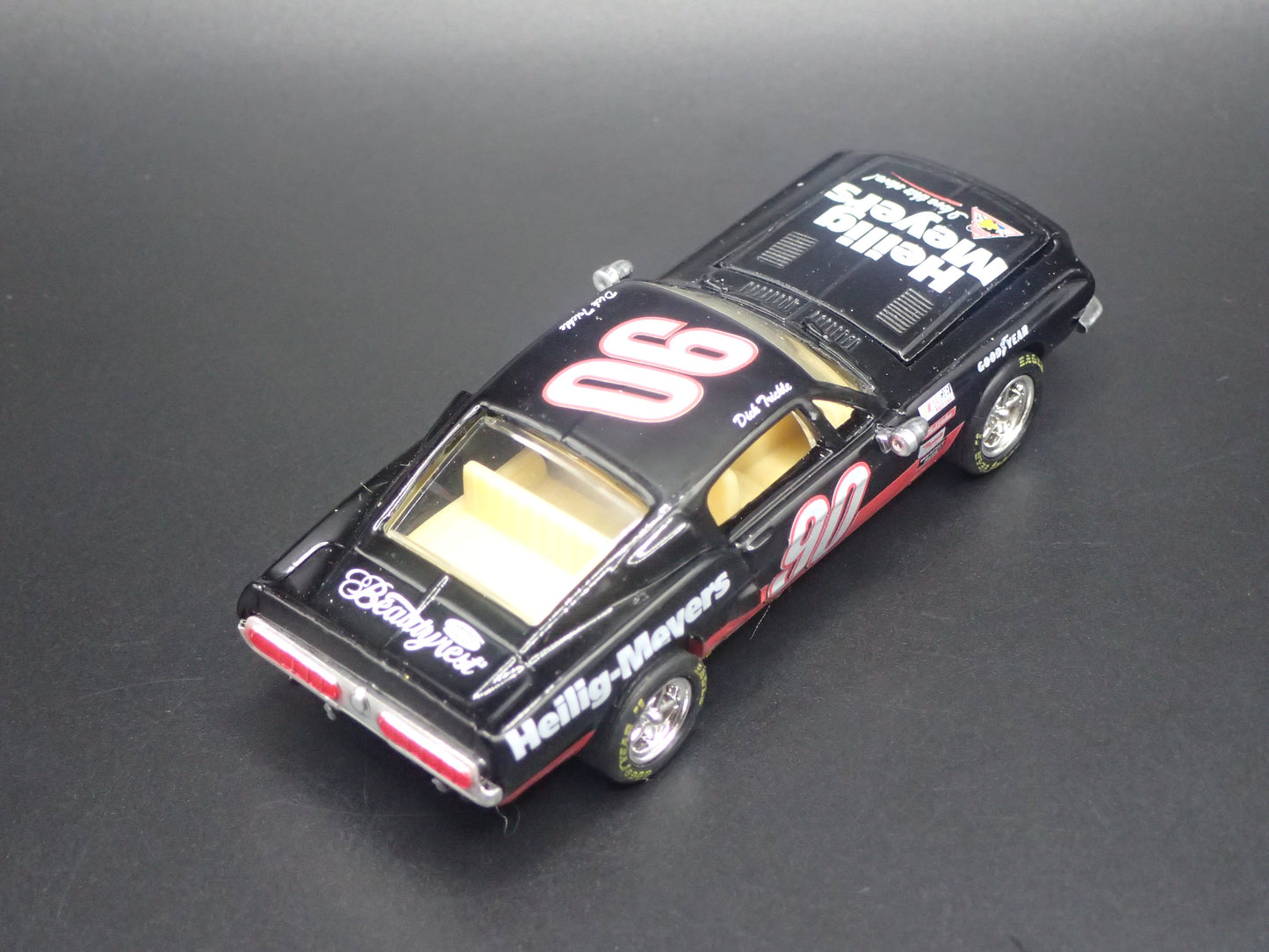1968 68 FORD MUSTANG 90 DICK TRICKLE NASCAR 1:64 SCALE DIECAST MODEL CAR