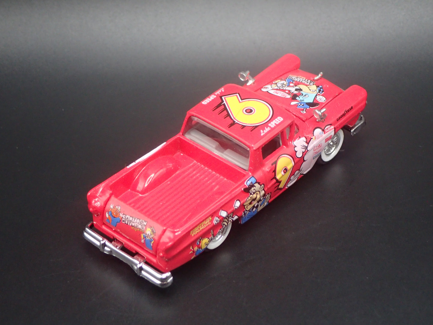 1957 57 FORD RANCHERO 9 LAKE SPEED NASCAR 1:64 SCALE DIECAST MODEL CAR