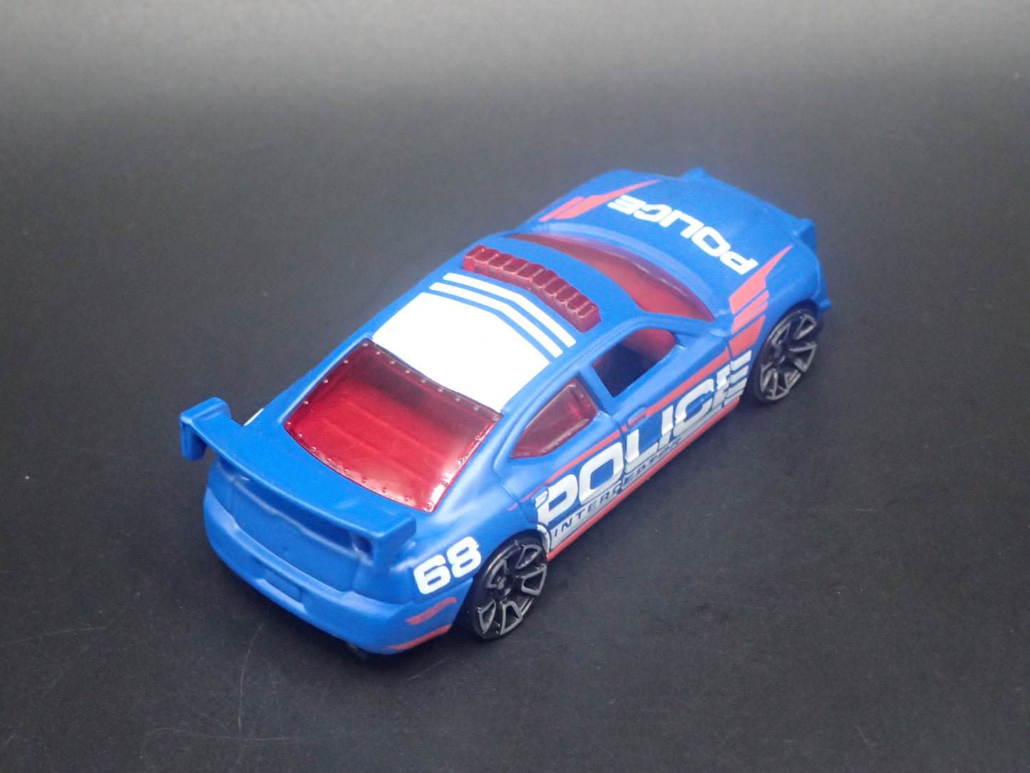 2006-2010 DODGE CHARGER DRIFT POLICE 1:64 SCALE COLLECTIBLE DIECAST MODEL CAR